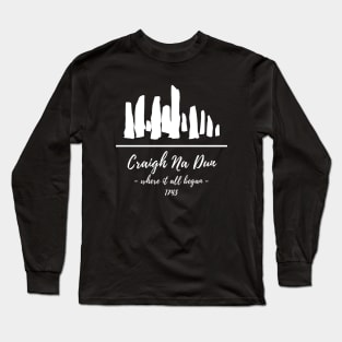 Outlander | Craigh Na Dun Long Sleeve T-Shirt